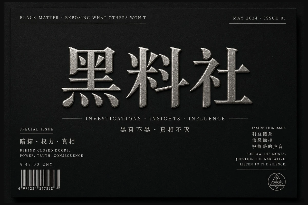 关于黑料社:让公开资讯更容易被看懂,也更容易被核对